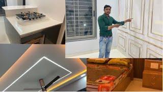 3 BHK FLAT INTERIOR DESIGNING AT BANER PUNE |