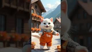 Cutest Kitten Dance Ever!  Tiny Paws, Big Laughs!