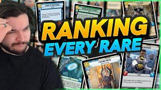 Ranking EVERY Set 3 Rare From BEST to WORST! | Star Wars Unlimited