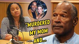 O.J.'s Daughter Finally Broke Her Silence, Leaving the World Shocked