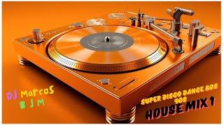 Super Disco Dance 80s 90s | HOUSE mix 1