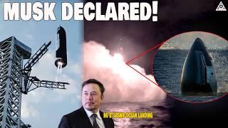 Elon Musk just declared this on Starship Flight 6 after Starship Ocean landing BOOOMMM...