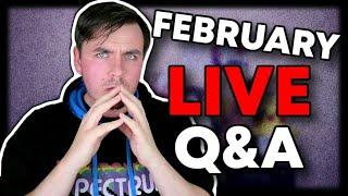 IndieAndy February LIVE Q&A - Ask Me Anything