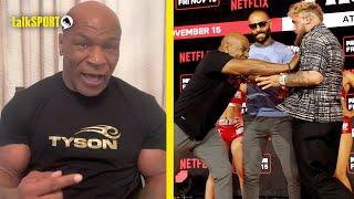 Mike Tyson WARNS 'DELUSIONAL' Jake Paul He'll Get SLAUGHTERED & BACKS Fury To Win His Usyk Rematch 