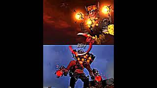 Gman 5.0 Vs Titan Speakerman|WHO is stronger edit|#skibiditoilet #edit