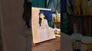 Because you're an artist ️ #ghibli #painting #trending #shorts