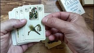 Grand Tableau Lenormand  Lo Scarabeo 2021 ГРАНД ТАБЛО   ЛЕНОРМАН Авалон