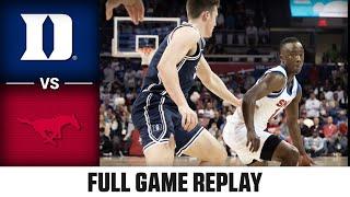 Duke vs. SMU Full Game Replay | 2024-25 ACC Men's Basketball