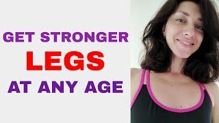 Leg Strengthening Workout At Any Age | Best Exercises For Strong Legs | Rehab Practices With Victori