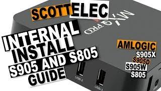 SCOTTELEC INSTALL TO INTERNAL AMLOGIC S805 S905: LibreELEC Multi System Retro Gaming OS