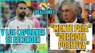 ANCELOTTI VE POSITIVO EL RIDÍCULO CONTRA EL LILLE Y CARVAJAL, MODRIC Y FEDE SE BORRAN DE DAR LA CARA