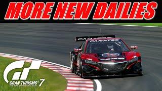 Gran Turismo 7 - More New Daily Races