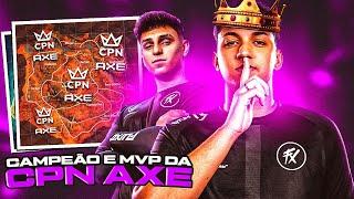 CAMPEÃO & MVP DA CPN AXE #82 MENDES HIGHLIGHTS