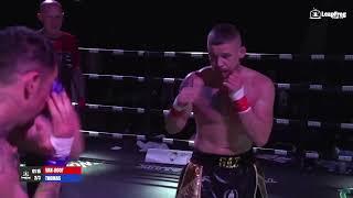 Gareth Van Hoof Vs Kieron Thomas - Bare Knuckle Boxing bout on Bad to the Bone -18th May 2024