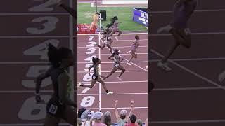 100m Women's Sha'Carri Richardson 10.71 2024 Olympic Trials