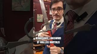 Renaissance Longsword by Malleus Martialis