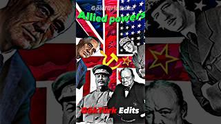 Allied Powers Edit || WW2