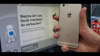 Wie viel ist ein altes iphone 6s bei Media Markt wert