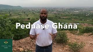 Land for sale Ghana  Peduase