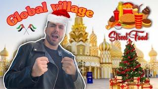 Εφαγα τα πάντα στο global village | The Real Dubaimas  Day 9