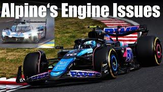 Alpine's Engine Problems in F1 and Le Mans - How can they fix that?