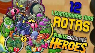 12 Cartas Legendarias más Rotas de PvZ Heroes / Tops /  PvZ Heroes / SathyGamer