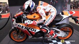 2015 Honda CBR1000RR Fireblade Repsol - Walkaround - 2015 Salon Moto de Quebec