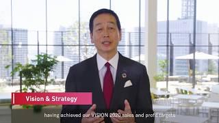 CEO Message｜SHISEIDO