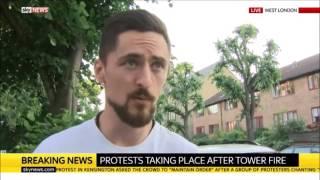 "We want change." David Vujanic interview on Grenfell tragedy