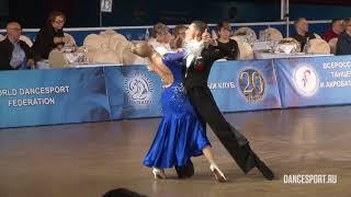 Alexey Usanov - Polina Merkelova, RUS, Final English Waltz