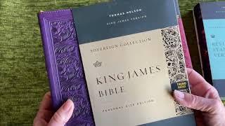 Sovereign Collection Bibles KJV, NKJV & Now RSV