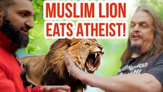 Muslim Lion eats Atheist! Suboor Vs Aron Ra | Speakers Corner | Hyde Park