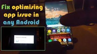 Fix optimising app issue in any Android-3 Solutions