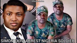 Simon Ekpa biafra liberation army release nigeria yoruba soldier after plea from Sunday Ighoho.