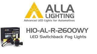 Review | Install 9145 H10 LED Switchback Fog Lights White Yellow Bulbs