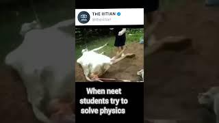 neet students try to solve physics  #neet2023 #neet2024 #schoollife #collegelife