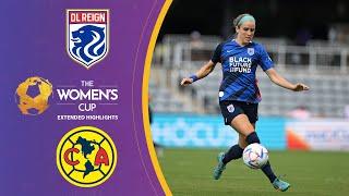 OL Reign vs. Club América: Extended Highlights | The Women's Cup | CBS Sports Attacking Third