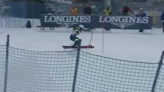 Resi Stiegler Run 1 Top SL Levi World Cup 11/21/20