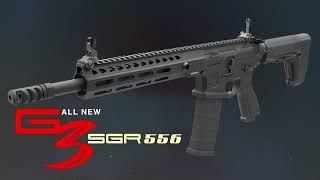 G&G Armament SGR556 & New G3 Gearbox