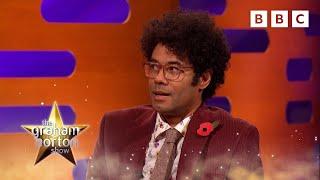 Richard Ayoade swore at Paul Mescal at The BAFTAs  | The Graham Norton Show