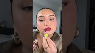 the perfect holiday lip combo #makeup #makeuptutorial #getreadywithme #grwm #vlogmas #beauty