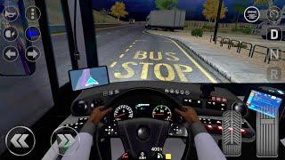 Bus Simulator 2023 #17 | Texas Route - 6 | BADBOSSGAMEPLAY