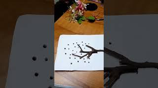 flower art  #flowers #trending #shorts #artandcraft #art #paperart