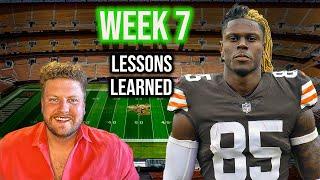 What I Got Right & Wrong In Week 7 Fantasy Football