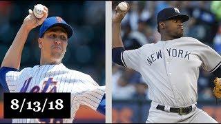 New York Mets vs New York Yankees Highlights || August 13, 2018