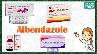 What Is Albendazole? Indications, Dose Form, Contraindications, Side Effects,Brand Name #albendazole