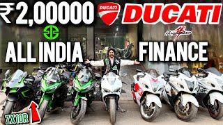 Buyused superbike | from Karol bagh Saraswati motors for sale Ducati Panigale 959 Ninja ZX10R Z900?