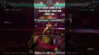 My student shows off his execution.. #tekken8 #kazuyamishima  #pewgf #gaming #content #viral #shorts