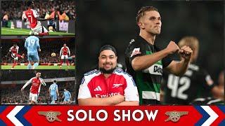 Emphatic Arsenal Win Against Forrest & Arsenal Travel to Portugal In The UCL | The Solo Show