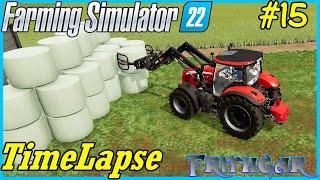 FS22 Timelapse, Haut Beyleron #15: Silage For The Cows!